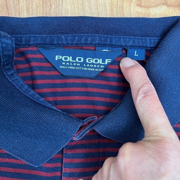 Polo Ralph Lauren Polo Shirt sz Large Excellent used condition - Picture 2 of 9